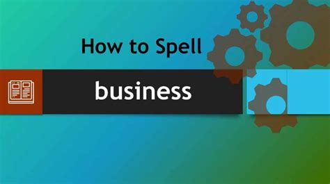 How do you spell business - This is because the majority of words ending in s are plural in the English language. However, the word business is singular (businesses would be plural), and the standard rules apply to this end. As such, to use an apostrophe accurately with the word business to indicate ownership of something, you should spell the word as business’s.